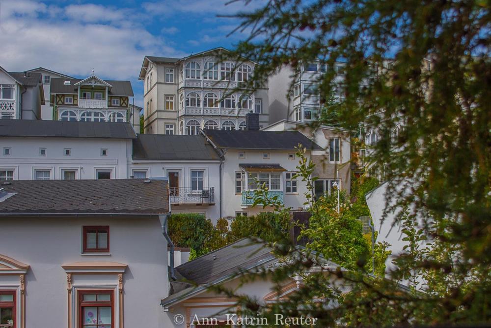 Ferienhaus Am Ufer - Ferienwohnung Strandsand ザスニッツ エクステリア 写真