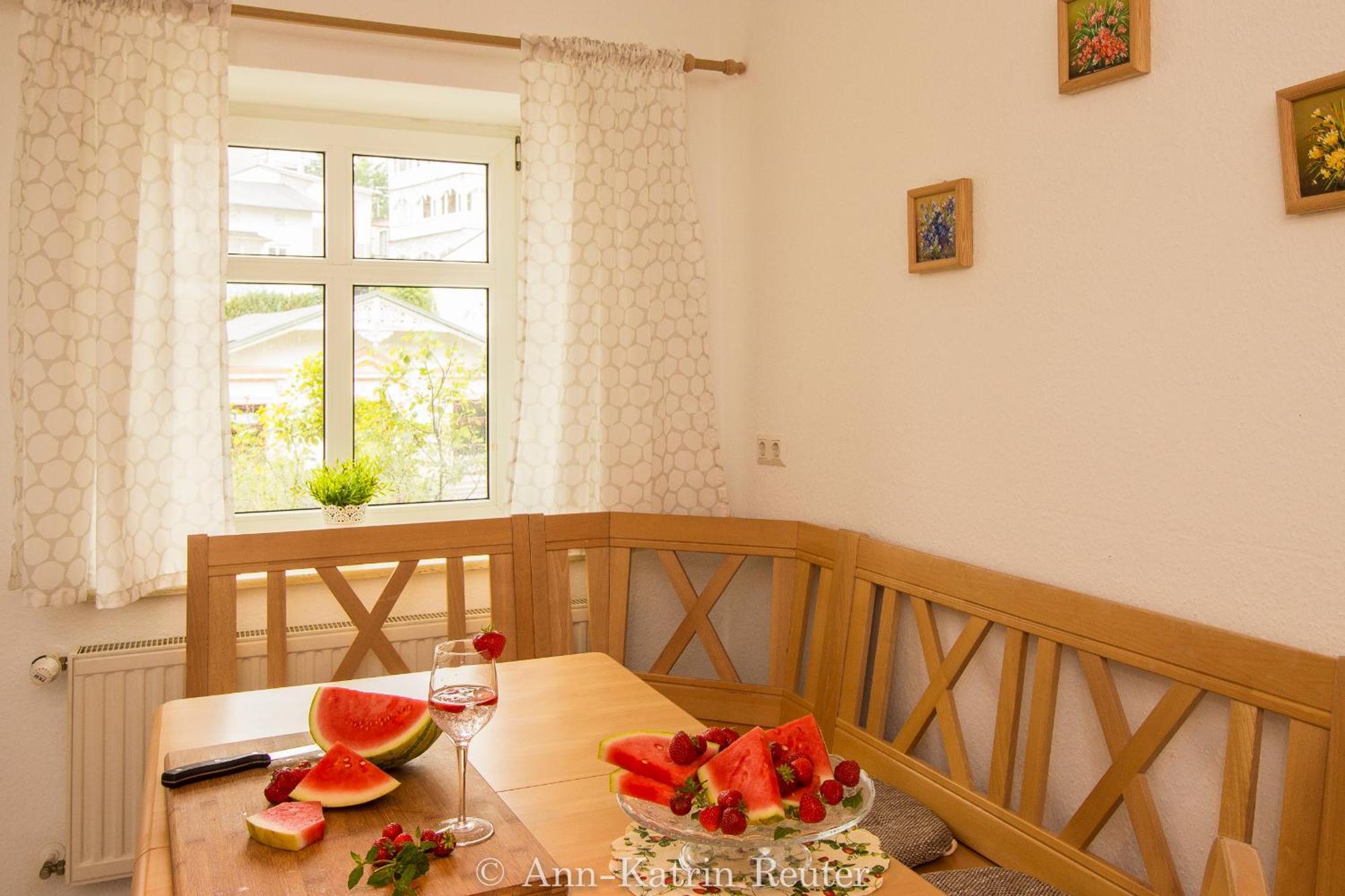 Ferienhaus Am Ufer - Ferienwohnung Strandsand ザスニッツ エクステリア 写真