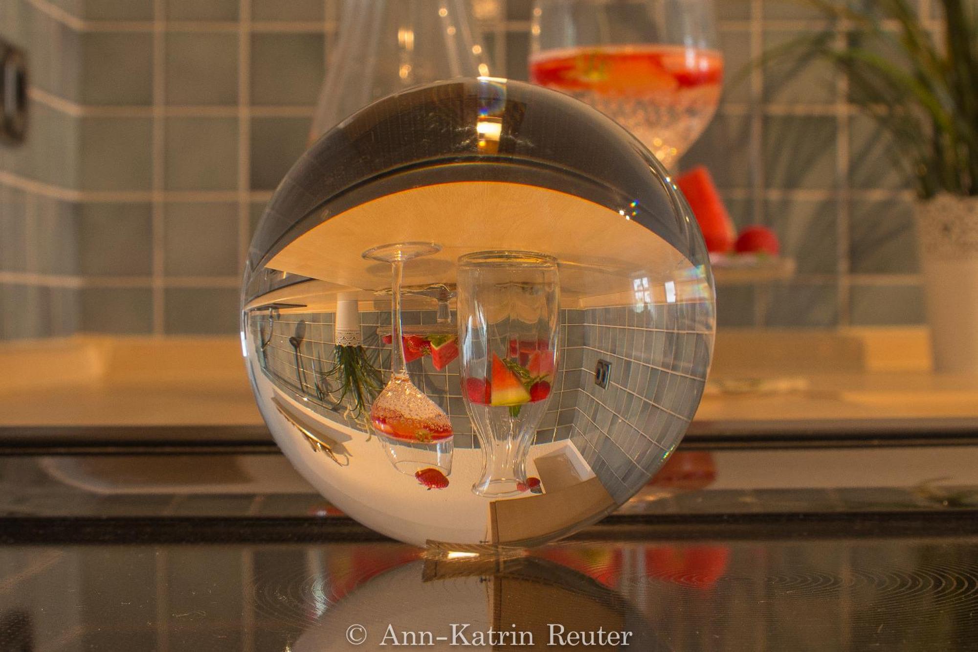 Ferienhaus Am Ufer - Ferienwohnung Strandsand ザスニッツ エクステリア 写真