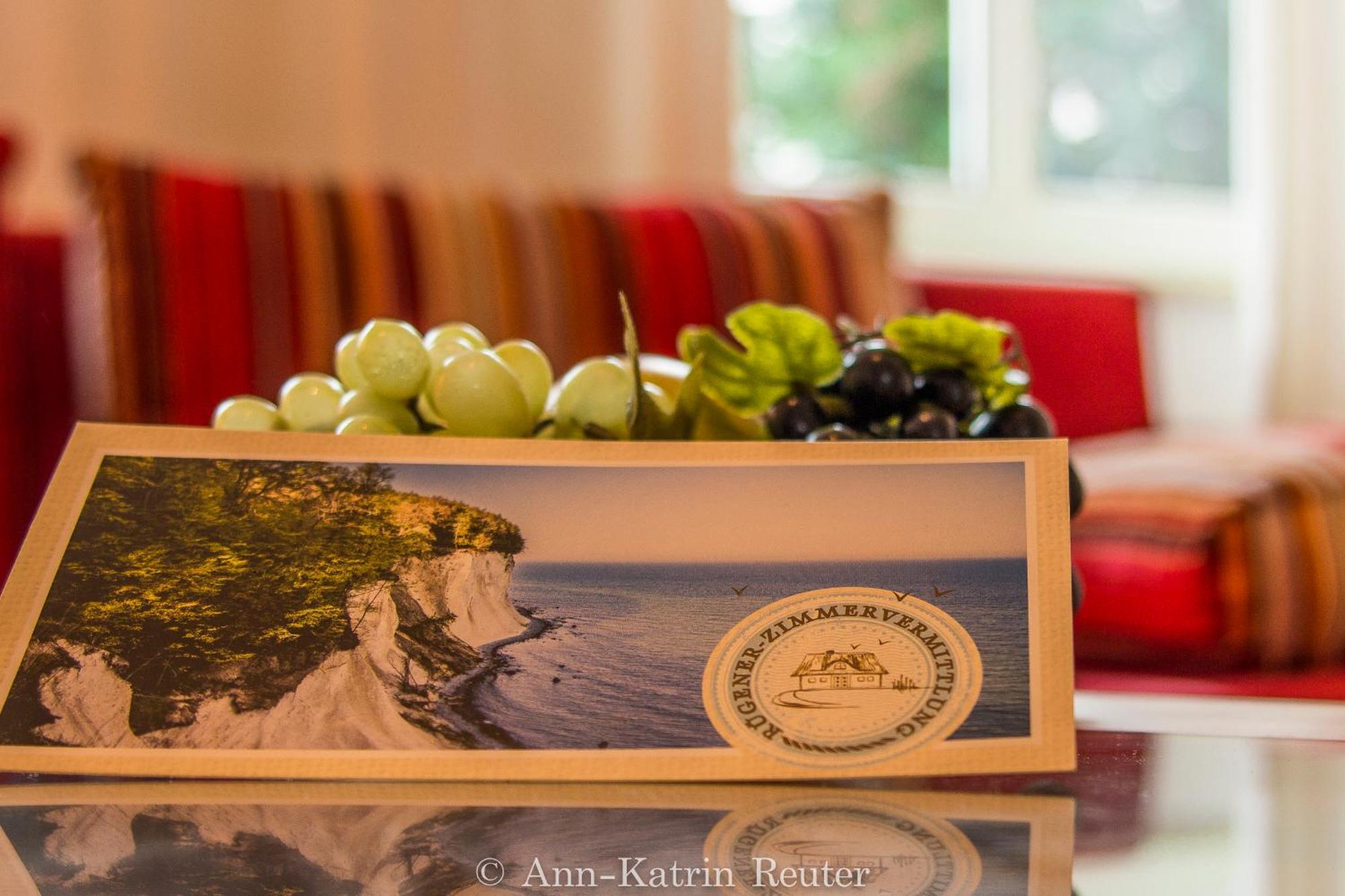 Ferienhaus Am Ufer - Ferienwohnung Strandsand ザスニッツ エクステリア 写真